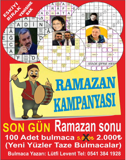 Ramazan Bulmaca Kampanyası
