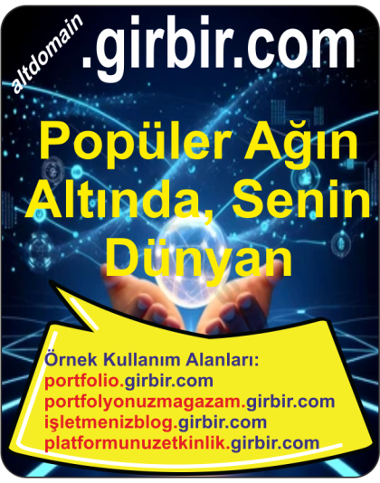 Sub (alt) Domain (.girbir.com)