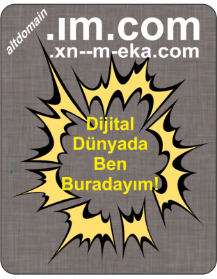 Sub (alt) Domain (.ım.com)