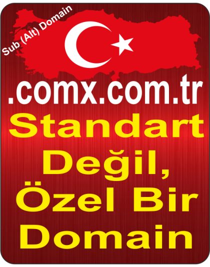 Domain Kaydı (.comx.com.tr)