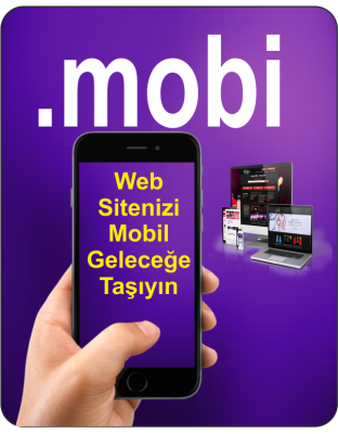 Domain Kaydı (.mobi)