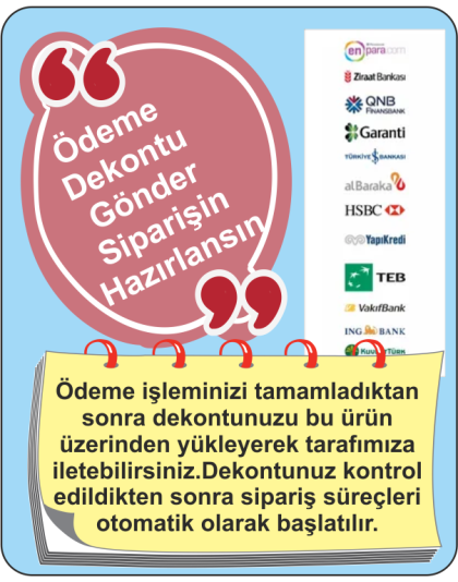 Dekont Gönderim Hizmeti